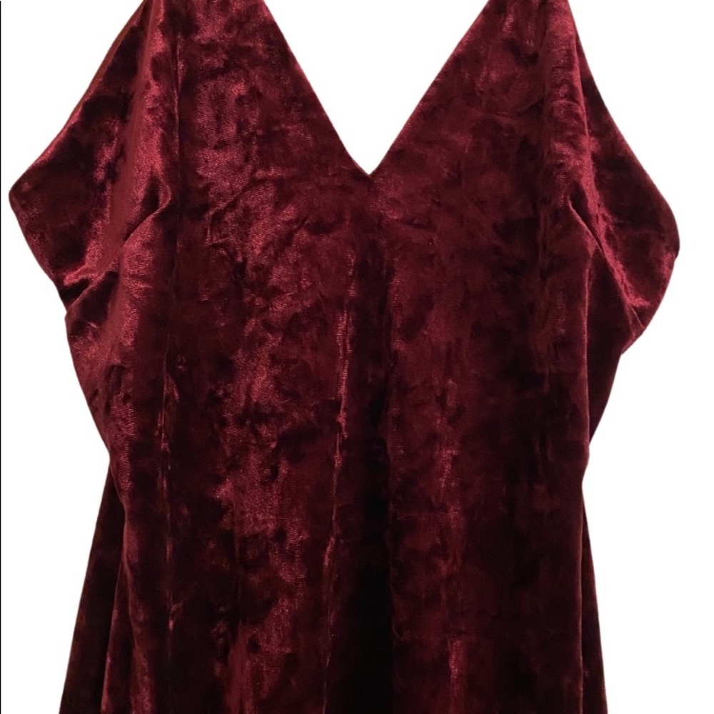 Velvet mermaid dress
